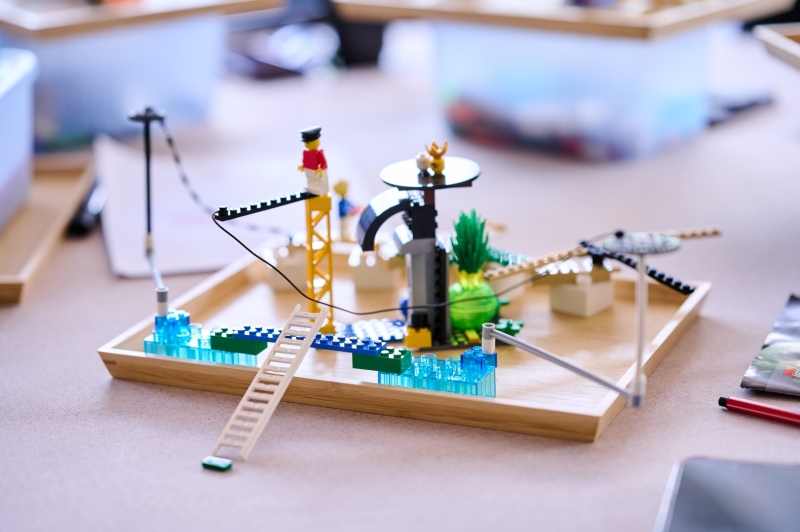 Lego kompozīcija