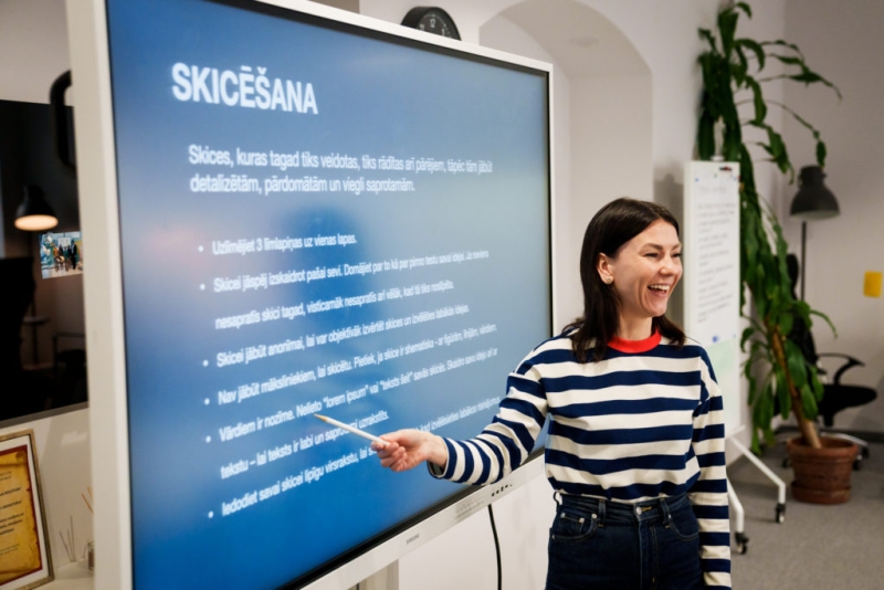 Projektu prezentācija