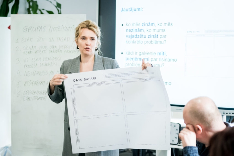 Projektu prezentācija