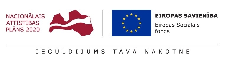 Ieguldījums tavā nākotnē logo