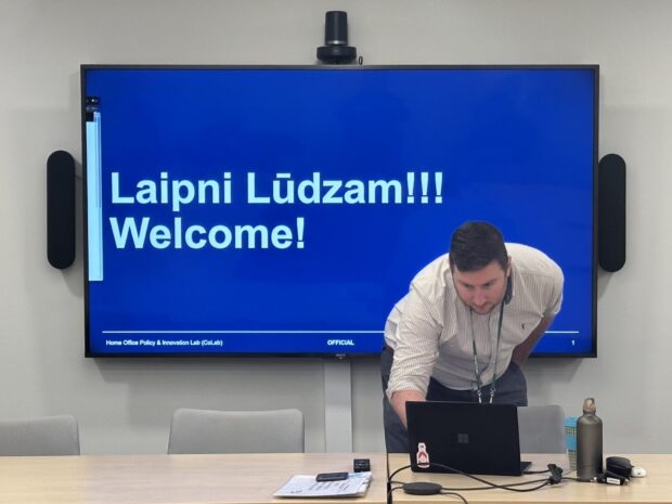 Welcome from the UK Civil Service
