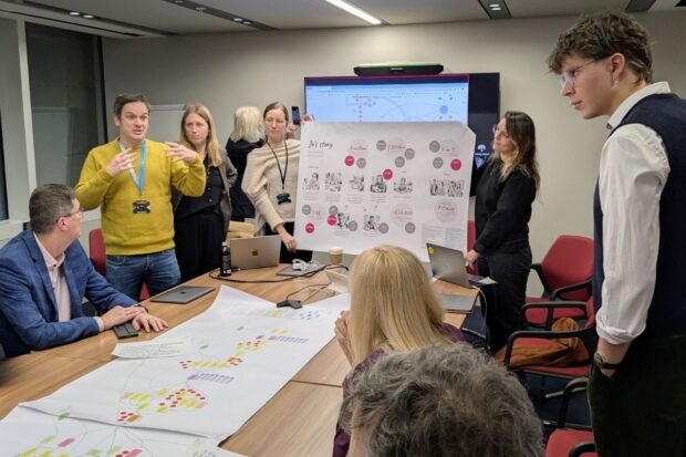 Designers sharing insight on policymaking