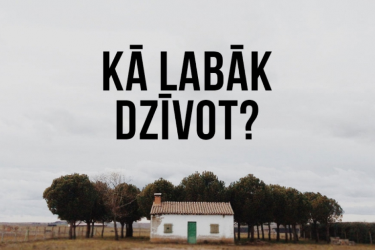 inovācijas laboratorija kā labāk dzīvot